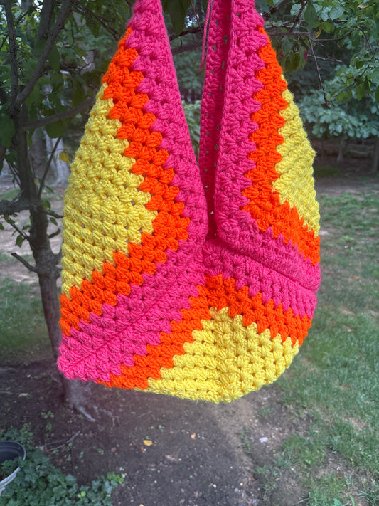 3 square beach bag!
